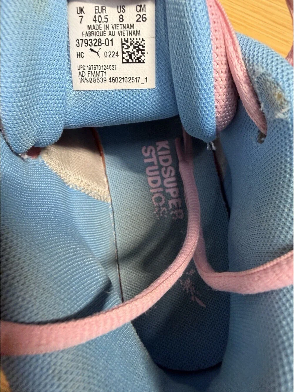 Puma no rips